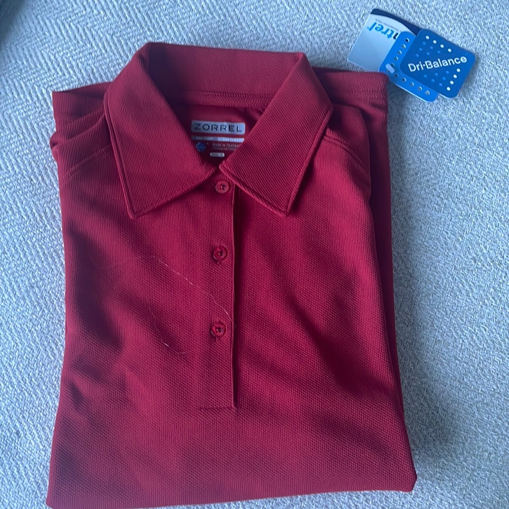 Zorrel BMW performance center polo shirt, size small